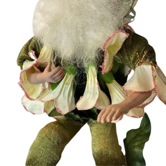 Mark Roberts 2002 Limited Edition Fairy Figurine With Glitter Flowers & Certific - Picture 11 of 15